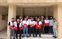  اعزام کاروان سلامت به مرکز خدمات جامع سلامت روستایی گرده بن 