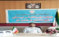 تحویل تجهیزات پزشکی به بیمارستان شهید راثی توسط بنیاد مستضعفان