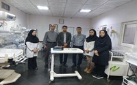 تجهیز بخش اطفال بیمارستان شهید راثی شاهین دژ