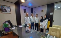 اهدای یک دستگاه انکوباتور آزمایشگاهی به ارزش 355 میلیون ریال