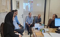 بازدید میدانی اعضای کمیته مدیریت بحران و پدافند غیرعامل معاونت بهداشتی دانشگاه علوم پزشکی ارومیه از مرکز بهداشت چایپاره