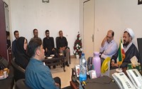 دیدار رئیس نهاد نمایندگی مقام معظم رهبری و معاون بهداشت دانشگاه علوم پزشکی استان آذربایجانغربی با مدیر شبکه بهداشت و درمان چایپاره