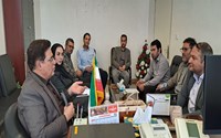 بازدید معاون توسعه مدیریت، منابع و برنامه ریزی دانشگاه علوم پزشکی ارومیه از شبکه بهداشت و درمان چایپاره