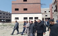 بازدید ریاست دانشگاه علوم پزشکی از بیمارستان جدید الاحداث سلماس