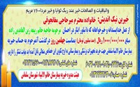 خیرین سلامت پای کار