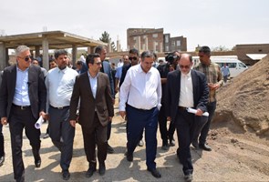 بازدید-استاندار-آذربایجان-غربی-از-پروژه-در-حال-احداث-بیمارستان-۳۵۰-تختخوابی-میاندوآب