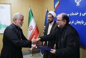 دیدار-رئیس-دانشگاه-علوم-پزشکی-با-همکاران-مسیحی-واحد-های-تابعه