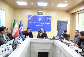 برگزاری-جلسه-سرمایه‌گذاری-دانشگاه-برای-احداث-پارکینگ-طبقاتی-بیمارستان-شهید-بهشتی-ارومیه