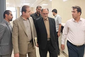 حضور-رئیس-گروه-سازمان-برنامه-و-بودجه-و-رئیس-دانشگاه-علوم-پزشکی-استان-در-شهرستان-اشنویه