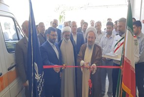 افتتاح-پایگاه-اورژانس-جاده-ای-سانجود-شاهین-دژ