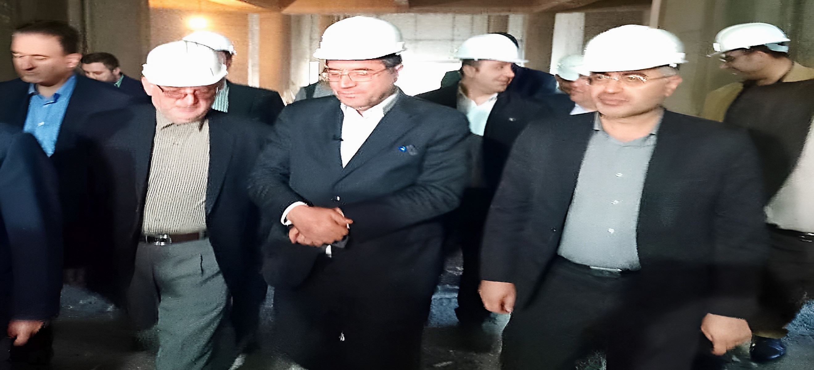 بازدید استاندار از پروژه بیمارستان 450 تختخوابی شهید بهشتی ارومیه