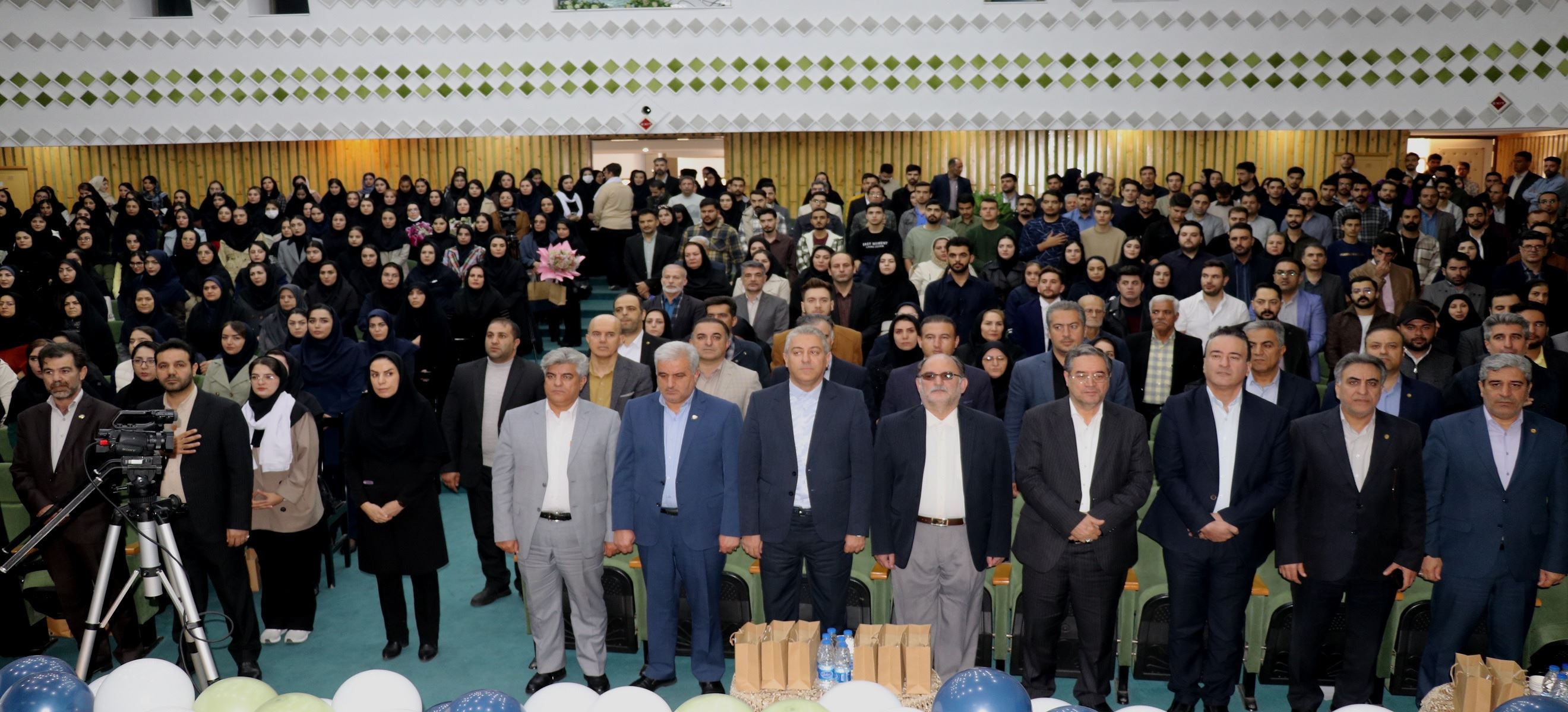 مراسم روز پرستار از نگاه تصویر 