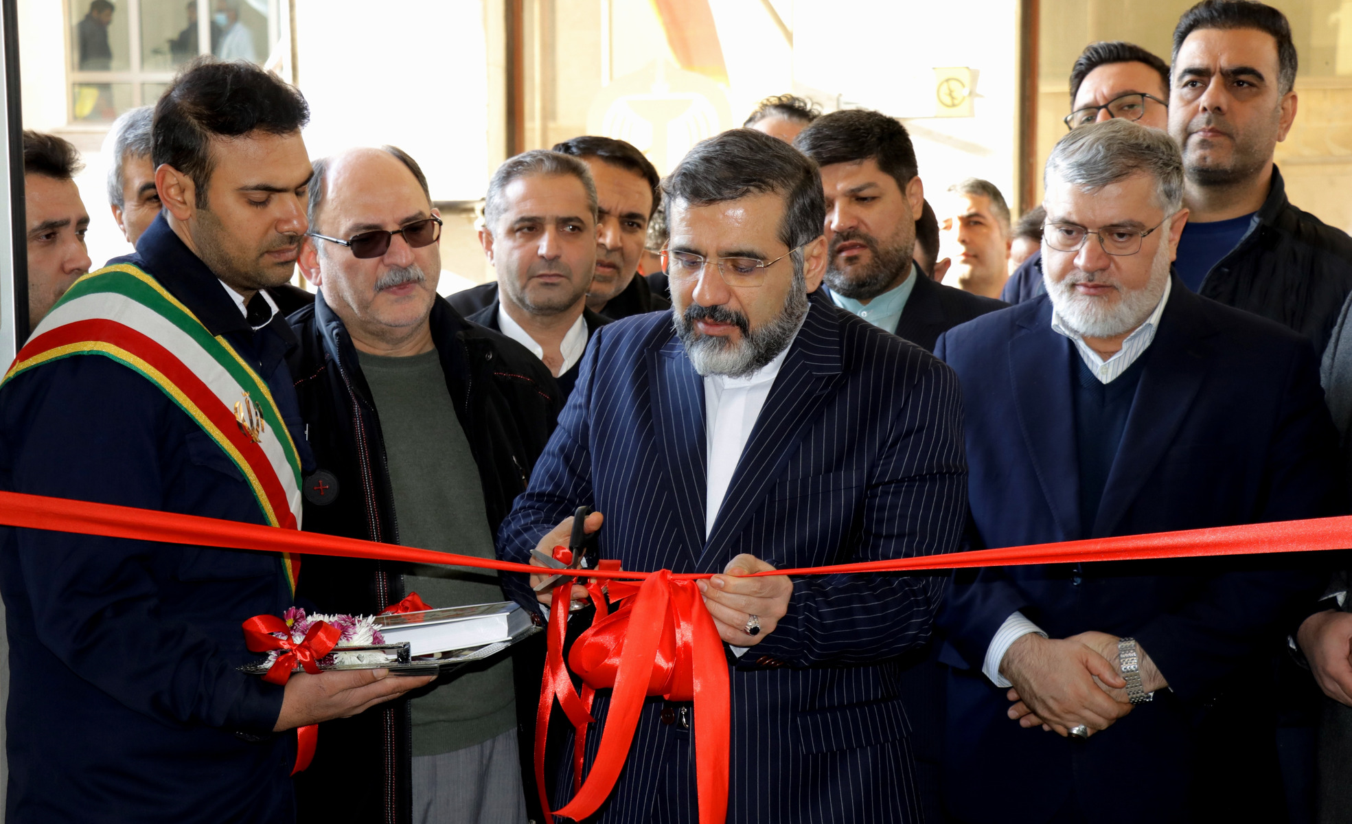 افتتاح های مرکز آموزشی و درمانی امام خمینی(ره) ارومیه توسط وزیر فرهنگ وارشاد اسلامی